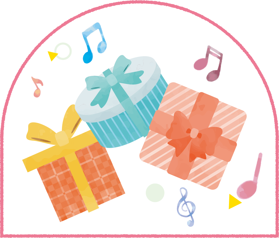 協賛企業・団体さまからのプレゼント